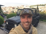Daniel Coelho Jeep driver Bike my Side