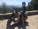 Vespa tour with Bike my Side