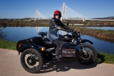 Portimão Bridge Sidecar tours view