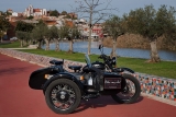 Sidecar Ural in Silves