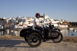 Sidecar tours bike my side Algarve